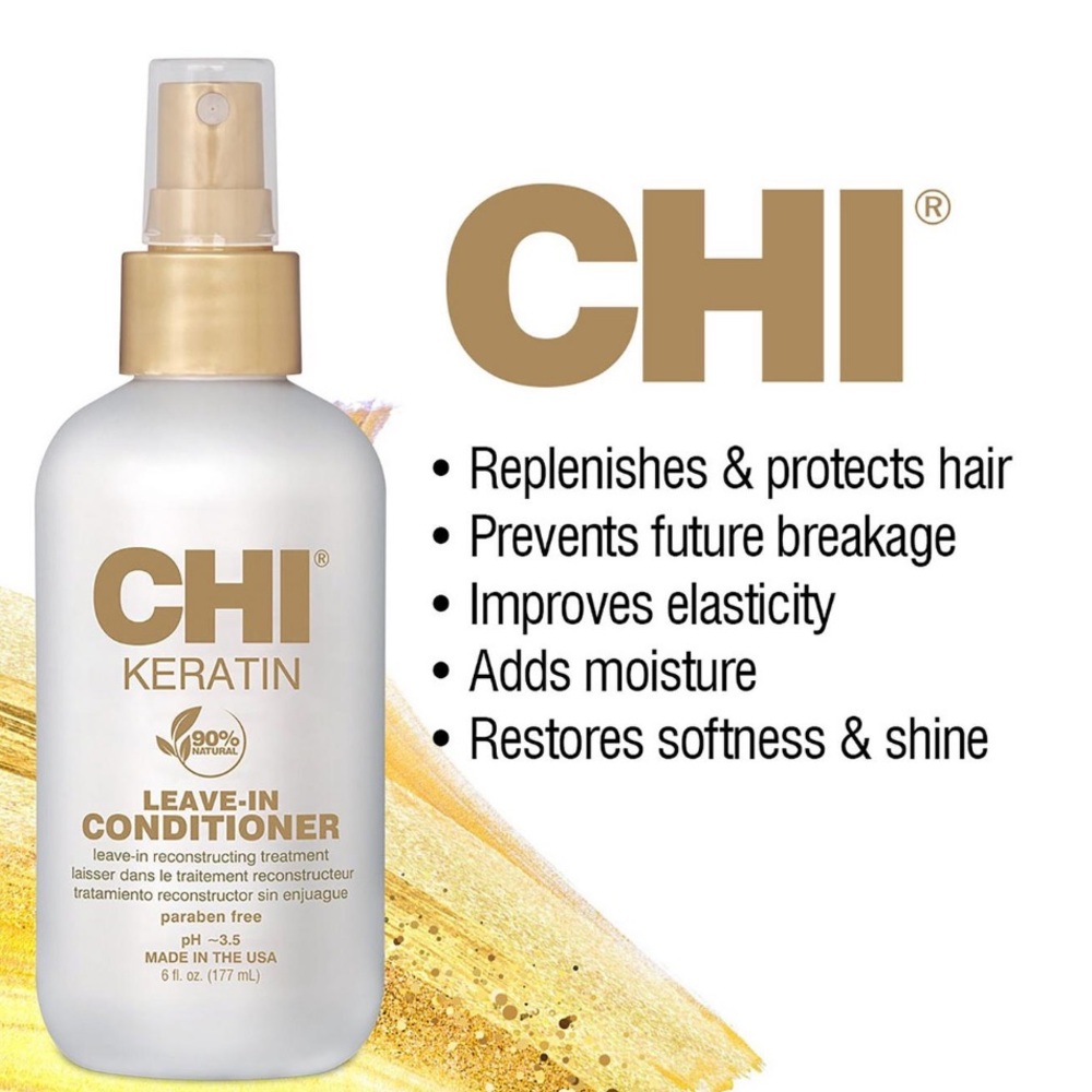 CHI Keratin Leave-In Conditioner Reconstructing Treatment π©πΌ NEW - Picture 4 of 7
